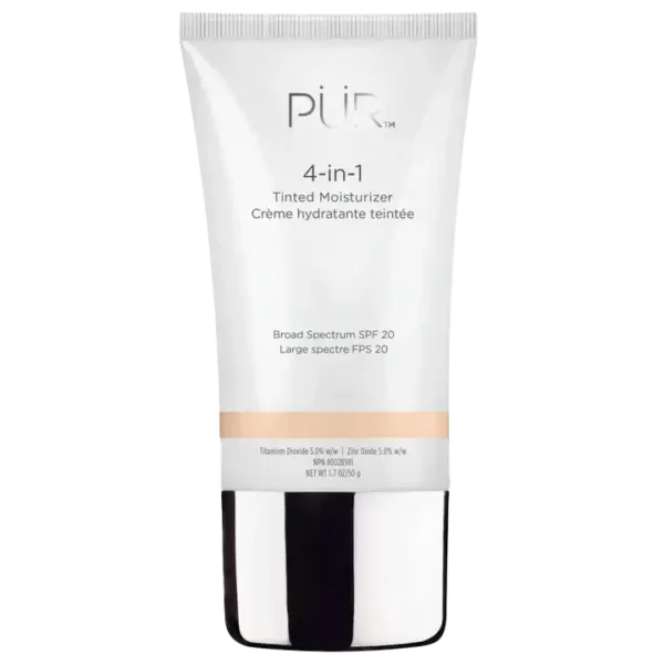 4-in-1 Tinted Moisturizer Broad Spectrum SPF 20
